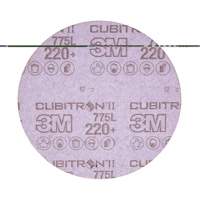 3M Hookit Film Disc, 6" Dia., 220+ Grit, Ceramic, C-Weight OSI Industrial Sales