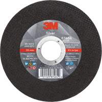 Silver Cut-Off Wheel, 4-1/2" x 0.04", 7/8" Arbor, Type 1, Ceramic, 13300 RPM OSI Industrial Sales