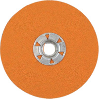 Disque de sablage Coolcut XX, 4-1/2" dia., Grain 50, C&eacute;ramique OSI Industrial Sales