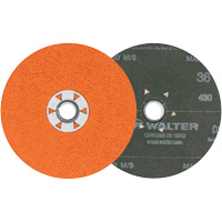 Coolcut XX Sanding Disc, 5" Dia., 36 Grit, Ceramic OSI Industrial Sales