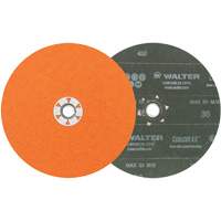 Coolcut XX Sanding Disc, 7" Dia., 36 Grit, Ceramic OSI Industrial Sales