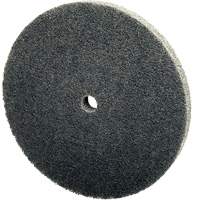 Scotch-Brite EXL Unitized Wheel, 3" x 1/4", 1/4" Arbor, Fine Grit, Silicon Carbide OSI Industrial Sales