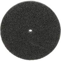 Scotch-Brite EXL Unitized Wheel, 5" x 1/2", 1/4" Arbor, Fine Grit, Silicon Carbide OSI Industrial Sales