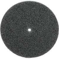 Scotch-Brite EXL Unitized Wheel, 5" x 1/4", 1/4" Arbor, Fine Grit, Silicon Carbide OSI Industrial Sales