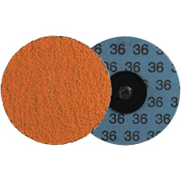 Twist Coolcut XX Sanding Disc, 2" Dia., 36 Grit, Ceramic OSI Industrial Sales