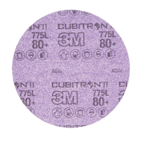 Cubitron II Stikit Film Disc Roll, 6" Dia., 80+ Grit, Ceramic OSI Industrial Sales
