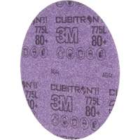 Cubitron II Stikit Film Disc Roll, 6" Dia., 80+ Grit, Ceramic OSI Industrial Sales