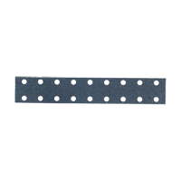 BlueFire Vacuum File Strip, 16" x 2-3/4", 80 Grit, Zirconia Alumina OSI Industrial Sales