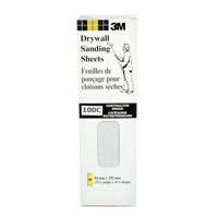 Feuille de placopl&acirc;tre frais&eacute;e Tri-M-Rite Fre-Cut, 11-1/4" x 3-5/16", Grain 100, Carbure de silicium OSI Industrial Sales