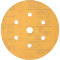 Hookit Dust-Free Sanding Disc, 6" Dia., P180 Grit, Aluminum Oxide, C-Weight OSI Industrial Sales
