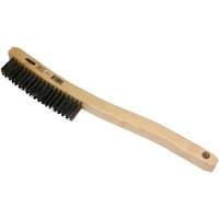 Brosse de nettoyage, Acier inoxydable, 3 x 19 rangs de fils, Longueur 13-11/16" OSI Industrial Sales