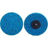 Vortex Rapid Blend Non-Woven Quick-Change Abrasive Disc, 3" Dia., Medium Grit, Aluminum Oxide OSI Industrial Sales