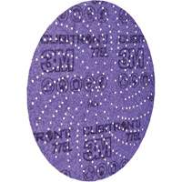 Cubitron II Hookit Film Disc 775L, 5" Dia., 80+ Grit, Ceramic, F-Weight OSI Industrial Sales
