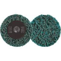 Scotch-Brite Roloc Clean & Strip XT Pro Extra Cut Disc, 2" Dia., Extra Coarse Grit, Aluminum Oxide OSI Industrial Sales