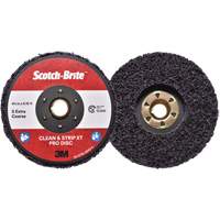 Scotch-Brite Clean & Strip XT Pro Disc, 4-1/2" Dia., Extra Coarse Grit, Silicon Carbide OSI Industrial Sales