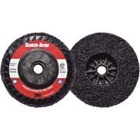 Scotch-Brite Clean & Strip XT Pro Disc, 4-1/2" Dia., Extra Coarse Grit, Silicon Carbide OSI Industrial Sales