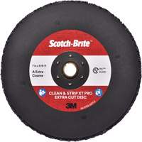 Scotch-Brite Clean & Strip XT Pro Extra Cut Disc, 7" Dia., Extra Coarse Grit, Aluminum Oxide OSI Industrial Sales