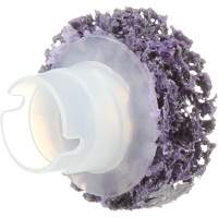 Scotch-Brite Roloc Pro Brake Hub Cleaning Disc, 1-1/2" Dia., Extra Coarse Grit, Silicon Carbide OSI Industrial Sales