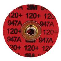 Cubitron II Roloc Durable Edge Disc, 3" Dia., 120+ Grit, Ceramic OSI Industrial Sales