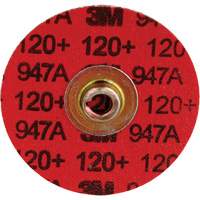 Cubitron II Roloc Durable Edge Disc, 2" Dia., 120+ Grit, Ceramic OSI Industrial Sales