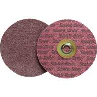 Scotch-Brite Roloc Surface Conditioning Disc, 2" Dia., Medium Grit, Aluminum Oxide OSI Industrial Sales