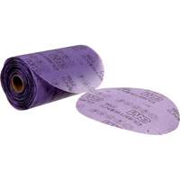 Cubitron II Stikit Clean Sanding Film Disc, 5" Dia., 120+ Grit, Ceramic OSI Industrial Sales