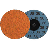 Twist Coolcut XX Sanding Disc, 2" Dia., 50 Grit, Ceramic OSI Industrial Sales