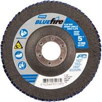 Bluefire Flap Disc, 5" x 7/8", Type 29, 40 Grit, Zirconia Alumina OSI Industrial Sales