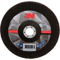 Disque &agrave; lamelles &agrave; changement rapide 769F, 7" x 7/8", Type 27, Grain 120+, Oxyde d'aluminium/C&eacute;ramique OSI Industrial Sales