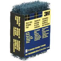 Heavy-Duty Stripping Pads, Aluminum Oxide, 3-1/2" x 5", Coarse Grit OSI Industrial Sales