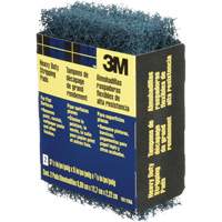 Heavy-Duty Stripping Pads, Aluminum Oxide, 3-1/2" x 5", Coarse Grit OSI Industrial Sales