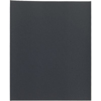 Black Ice Waterproof Sanding Sheet, 9" x 11", 600 Grit, Aluminum Oxide OSI Industrial Sales