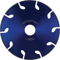 Meule &agrave; tronçonner Dialast RightCut, 5" x 0,05", Arbre de 7/8", Type 01/41, Losange, 12225 Tr/min OSI Industrial Sales