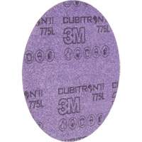 Cubitron II Hookit 775L Series Film Disc, 6" Dia., 240+ Grit, Ceramic, 3 mils OSI Industrial Sales