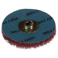 Standard Abrasives Quick Change Buff and Blend HS Disc, 2" Dia., Very Fine Grit, Aluminum Oxide OSI Industrial Sales