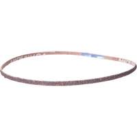 Metalite&reg; Cloth File Belt, 3/8" W x 13" L, Aluminum Oxide, Coarse/P80 Grit OSI Industrial Sales