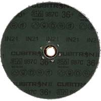 Disque en fibre 987C Cubitron II, C&eacute;ramique, 36+, 4-1/2" Dia OSI Industrial Sales