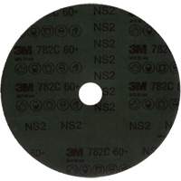 Disque en fibre 782C, C&eacute;ramique, 60+, 7" Dia x 7/8" Arbre OSI Industrial Sales