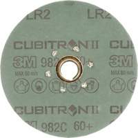 Disque en fibre 982C Cubitron II, C&eacute;ramique, 60+, 4-1/2" Dia OSI Industrial Sales