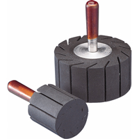 ACCESSOIRES POUR BANDES SPIRALES-MEULES &agrave; EXTENSION DIAM&eacute;TRALE FENDUE EN CAOUTCHOUC OSI Industrial Sales