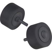 Disque de polissage avec bande de caoutchouc, 2" x 1" x 1/4", 45129 OSI Industrial Sales