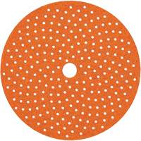 Disque avec attache autoagrippante Multi-Air Cyclonic Blaze, dia 6", Grain 40, C&eacute;ramique d'alumine, Poids D OSI Industrial Sales