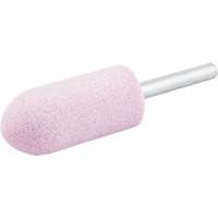 Meule mont&eacute;e vitrifi&eacute;e, A11, Oxyde d'aluminium, 7/8" dia., 2" lo, 80 Grain OSI Industrial Sales