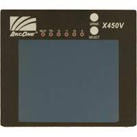 Lentille autoassombrissante ArcOne Xtreme, 4-1/2" la x 5-1/2" h Champ de vision, Pour utilisation avec Xtreme&reg; OSI Industrial Sales