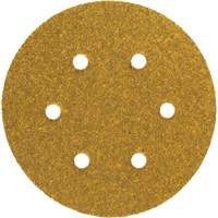 Gold Reserve A295 Paper H&L Vacuum Disc, 5" Dia., P100 Grit, Aluminum Oxide, C-Weight OSI Industrial Sales
