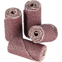 341D Sanding Cartridge Roll, 80 Grit, 1/2" Dia., Aluminum Oxide, 1" L, 1/8" Arbor OSI Industrial Sales