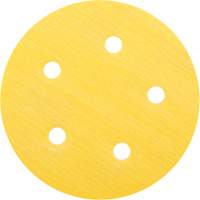 Gold Reserve A296 Paper H&L Vacuum Disc, 5" Dia., 320 Grit, Aluminum Oxide, C-Weight OSI Industrial Sales