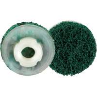 Scotch-Brite Roloc Precision Surface Conditioning Disc PN-DS, 3/4" Dia., Fine Grit, Ceramic OSI Industrial Sales