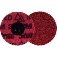 Scotch-Brite Roloc Precision Surface Conditioning Disc PN-DS, 3" Dia., Ceramic OSI Industrial Sales
