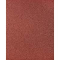 Metal R243 AO Coarse Sandpaper Sheet, 9" x 11", 80 Grit, Aluminum Oxide OSI Industrial Sales
